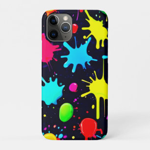 Splatter Art Burst Case-Mate iPhone Case