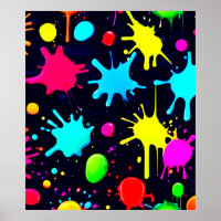 Splatter Art Burst