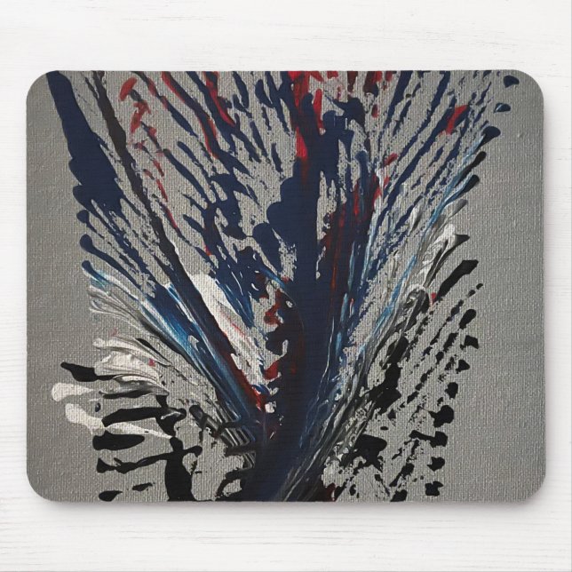 Splatter Batter  Mouse Pad (Front)
