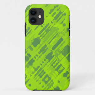 Splatter Design - spring green Case-Mate iPhone Case