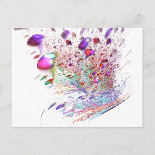 Splatter II Postcard (Front)