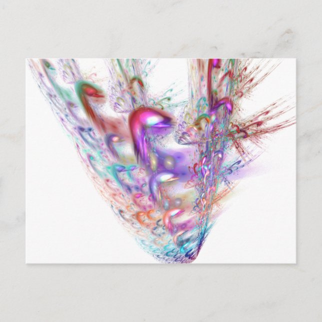 Splatter III Postcard (Front)