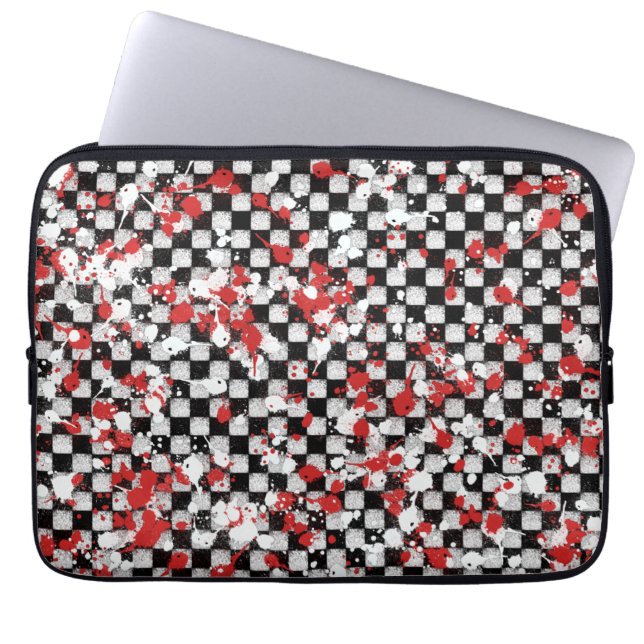 Splatter Laptop Sleeve (Front)
