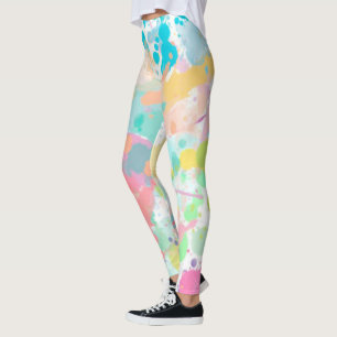 Splatter Leggings