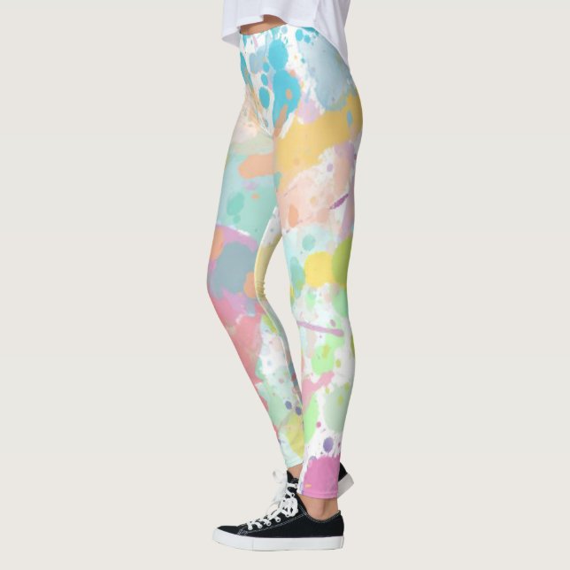 Splatter Leggings (Left)