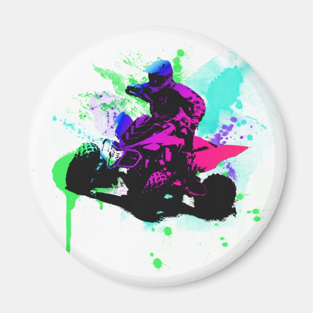 Splatter Magnet (Front)