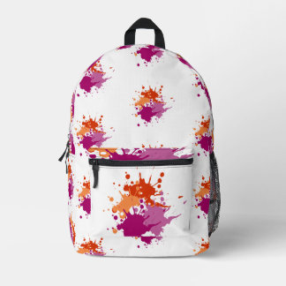 Splatter of Colour Backpack