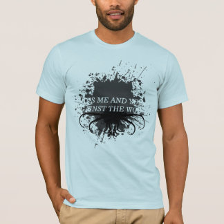 Splatter on Light Mens - Customised T-Shirt