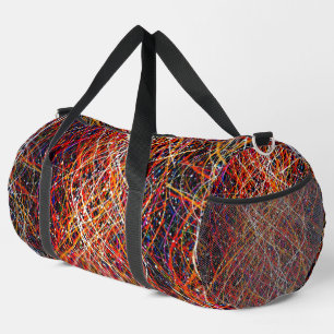 Splatter Paint Duffle Bag