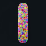 Splatter Paint Rainbow Bright Colourful Background Skateboard<br><div class="desc">This bright skateboard design has a rainbow of colour splashed on it in a splatter paint style. Reminiscent of fauvist and expressionist art, the pattern is done in shades of red, yellow, purple, green and blue. It's an abstract, whimsical design for an artist or anyone who needs some bold, vibrant...</div>