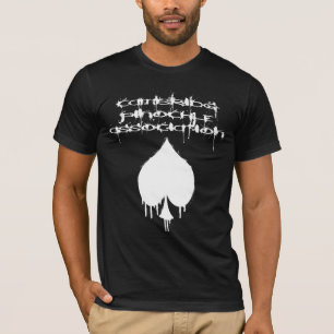 Splatter Pinochle T-Shirt