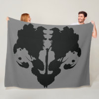 Splatter Rorschach Inkblot Test