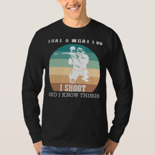Splatter, Smile, Conquer: Thats What I Do, I Paint T-Shirt