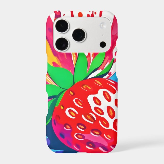 Splatter Strawberry Splash (Back)