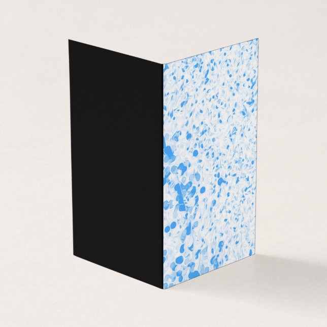Splatter Texture - Blue (Outside)