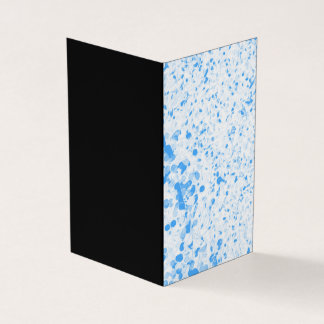 Splatter Texture - Blue