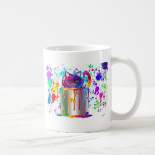 Splatter Time! Coffee Mug