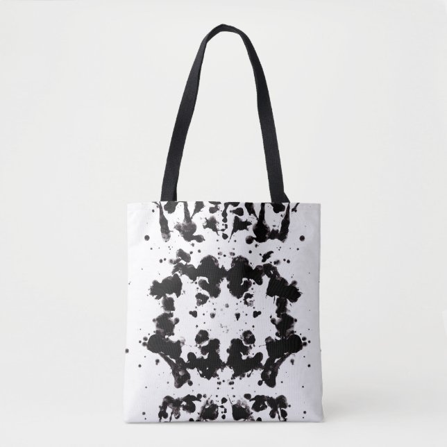 Splatter Tote Bag (Front)