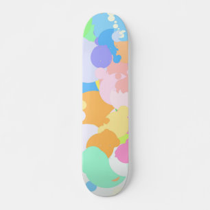 Splattered Paint2 Skateboard