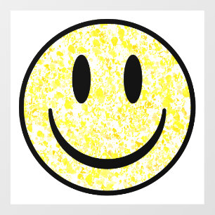Splattered Smile Face