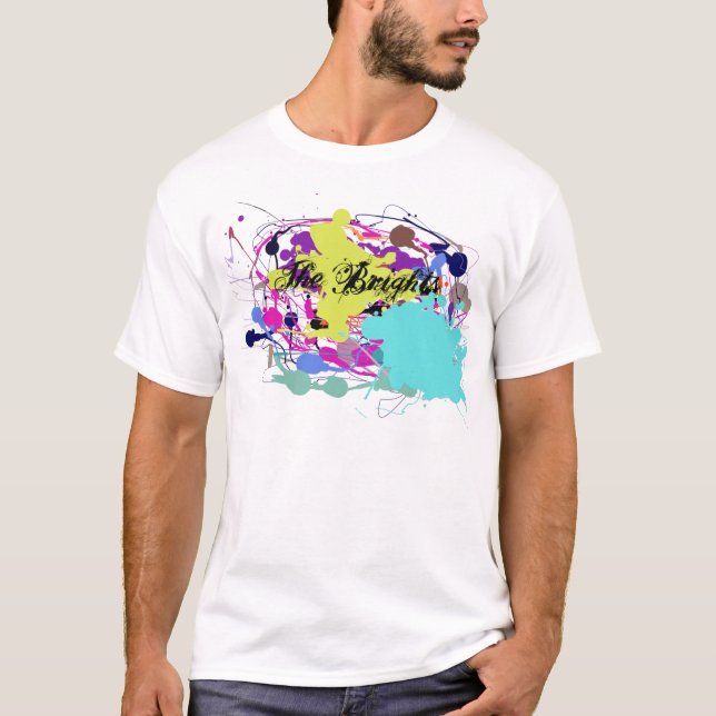 Splatterlogo T-shirt (Front)