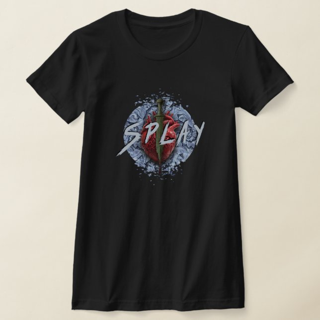 Splay T-Shirt (Laydown)