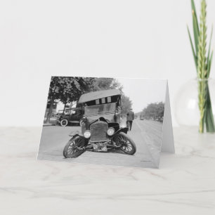 Splayed Feet, 1922 Card