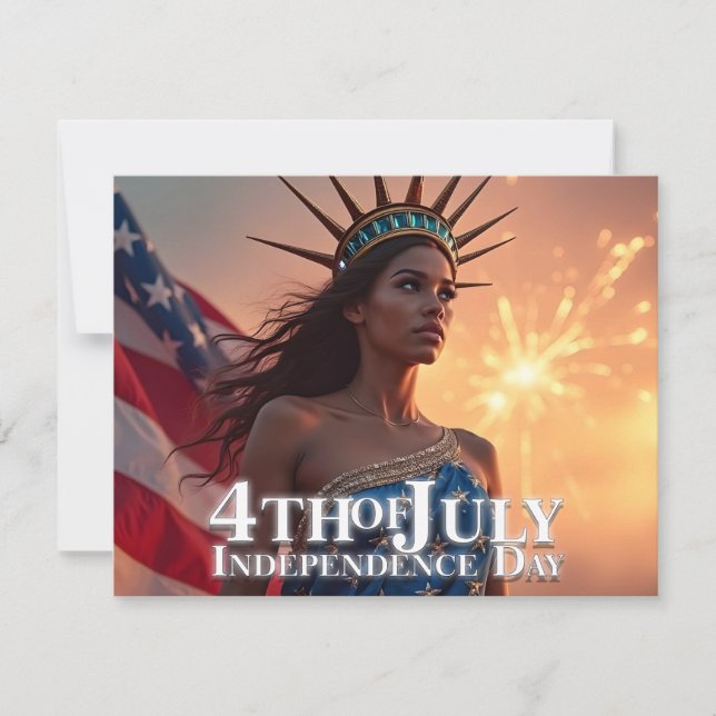 Splendid 4th of July Design - Fireworks & Freedom (Front)