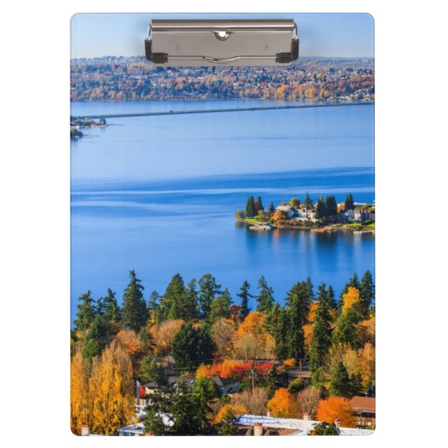Splendid colours of fall at Bellevue Clipboard (Front)