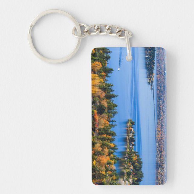 Splendid colours of fall at Bellevue Key Ring (Front)