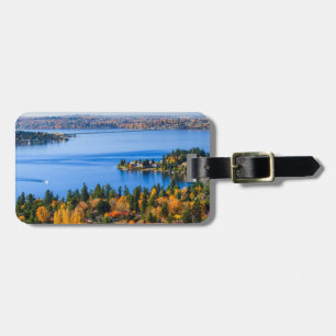 Splendid colours of fall at Bellevue Luggage Tag