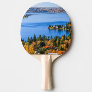 Splendid colours of fall at Bellevue Ping Pong Paddle