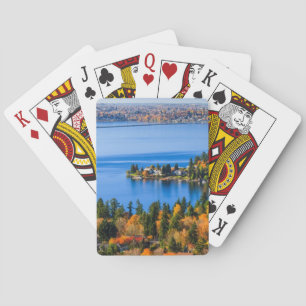 Splendid colours of fall at Bellevue Playing Cards