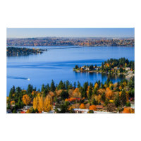 Splendid colours of fall at Bellevue
