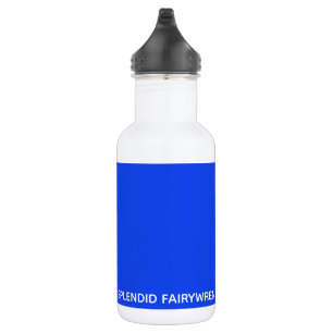 Splendid Fairywren Blue Colour Name 532 Ml Water Bottle