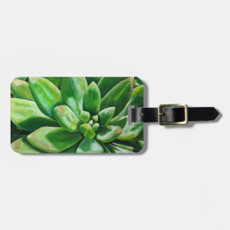 Splendid in Green Luggage Tag