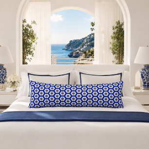 Splendid Nautical Life Navy Gold Body Pillow