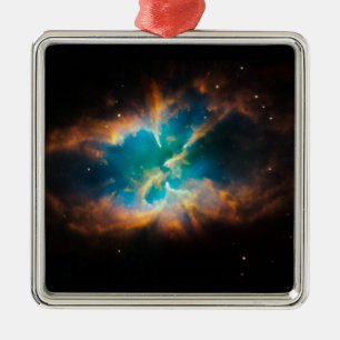 Splendid Nebula Metal Tree Decoration