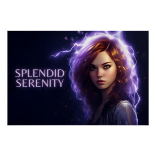 Splendid Serenity Poster