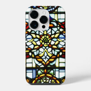 Splendid Stained Glass iPhone 14 Pro Case
