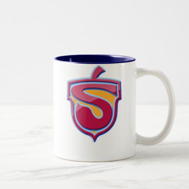 Splendid Super S - Shiny Two-Tone Coffee Mug (Right)