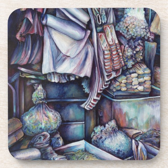 Splendid Tekka Center's Specials, Singapore Coaster (Front)