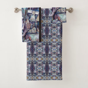 Splendid Tekka Centre's Specials Bath Towel Set