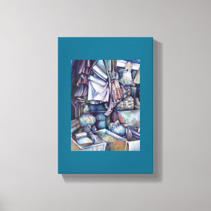 Splendid Tekka Centre's Specials Canvas Print