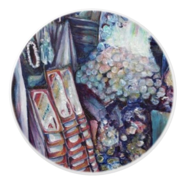 Splendid Tekka Centre's Specials Ceramic Knob (Front)