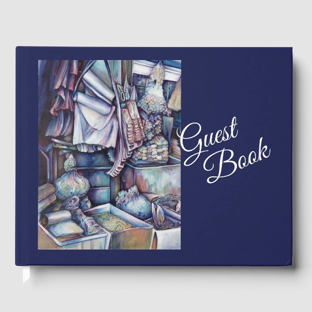 Splendid Tekka Centre's Specials Guest Book (Front)