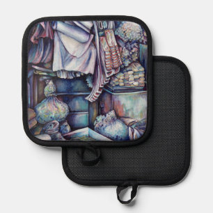 Splendid Tekka Centre's Specials Pot Holder