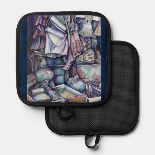 Splendid Tekka Centre's Specials Pot Holder