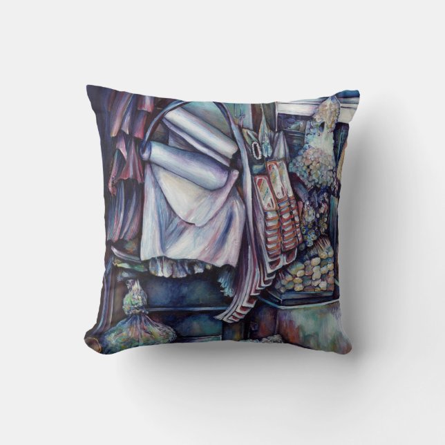 Splendid Tekka Centre's Specials, Singapore Cushion (Front)