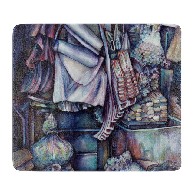 Splendid Tekka Centre's Specials, Singapore Cutting Board (Front)